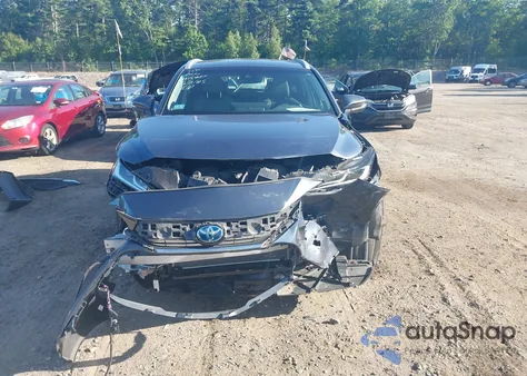 2021 Toyota Venza Xle z USA, uszkodzony, nr VIN JTEAAAAH9MJ086318